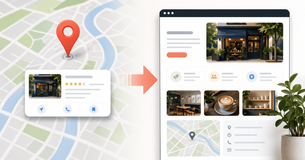 Why a Google Maps Listing Is Not the Same as a Website
