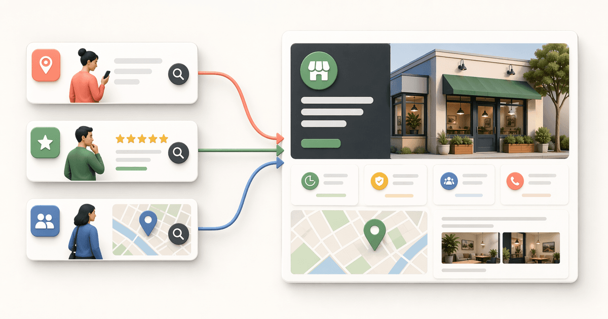 Local SEO Starts With Clear Pages, Not a Big Website
