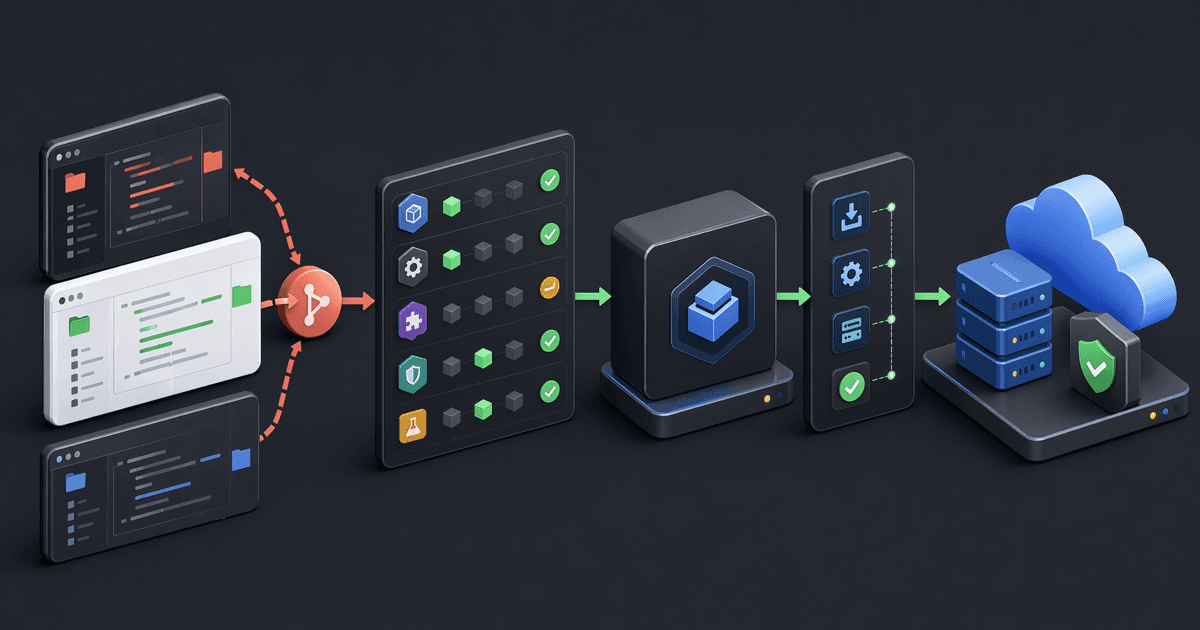 How We Built Place2Page's Selective CI/CD Pipeline