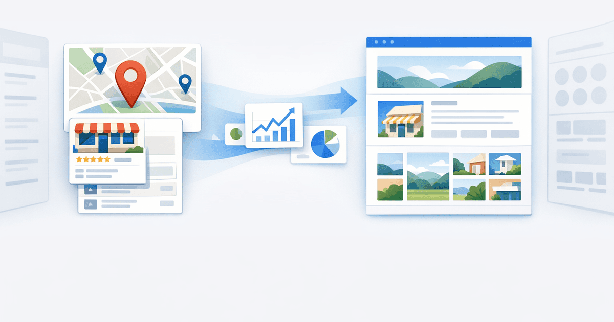 Place2Page vs Wix, WordPress, and Linktree