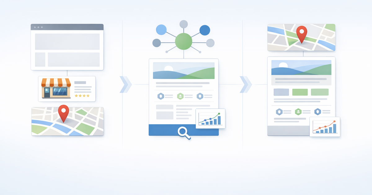 Three ways to publish a local business page